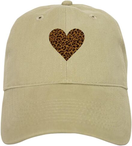 CafePress ليوبارد كاب قابل للتعديل قبعة بيسبول in Kuwait