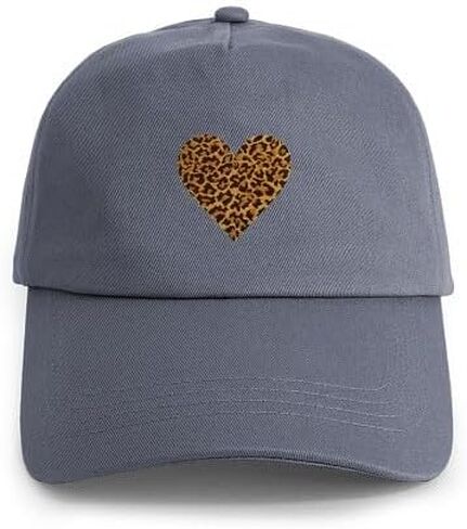 CafePress ليوبارد كاب قابل للتعديل قبعة بيسبول in Kuwait