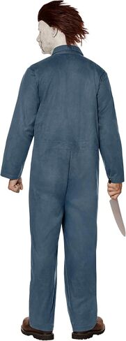 Spirit Halloween Halloween II Adult Bloody Michael Myers Costume Deluxe | Officially Licensed | Horror Outfit in Saudi Arabia