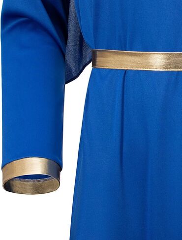 Adult Three Kings Robe Biblical Nativity 3 Wise Men Halloween Costume Cosplay King Outfit Accessories Set in Saudi Arabia