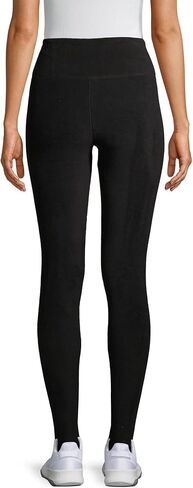 Cuddl Duds ClimateRight Women's Stretch Fleece Base Layer Legging - High Rise Waist - XXL Black in Kuwait
