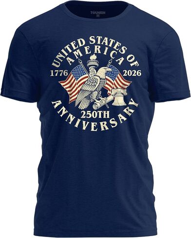 250th Anniversary USA Shirt 1776 2026 American Flag Patriotic July 4th Celebration Tee in Saudi Arabia
