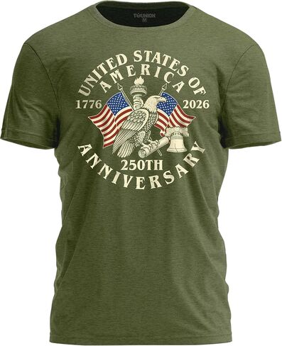 250th Anniversary USA Shirt 1776 2026 American Flag Patriotic July 4th Celebration Tee in Saudi Arabia