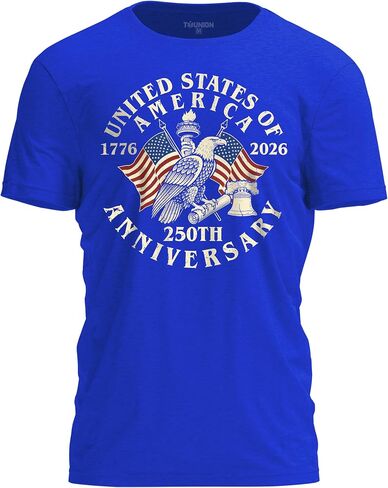 250th Anniversary USA Shirt 1776 2026 American Flag Patriotic July 4th Celebration Tee in Saudi Arabia