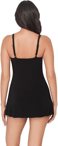 Miraclesuit Women's Swimwear Orla Underwire Tummy Control One Piece Swimdress in Kuwait