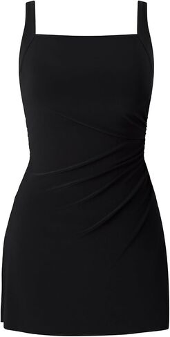 Miraclesuit Women's Swimwear Orla Underwire Tummy Control One Piece Swimdress in Kuwait