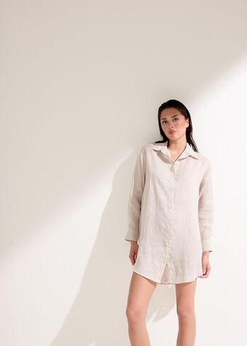 CALZEDONIA Woman's Linen Shirt in Saudi Arabia