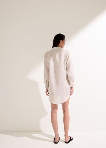 CALZEDONIA Woman's Linen Shirt in Saudi Arabia