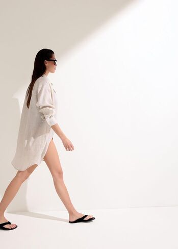 CALZEDONIA Woman's Linen Shirt in Saudi Arabia