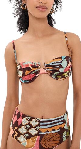 MINKPINK Women's Isola Gathered Bikini Top in Saudi Arabia