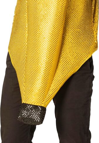 Banana Sparkle Glitzy Sequin Ultimate Halloween Costume, Women and Men, Adult One Size in Saudi Arabia
