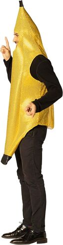 Banana Sparkle Glitzy Sequin Ultimate Halloween Costume, Women and Men, Adult One Size in Saudi Arabia