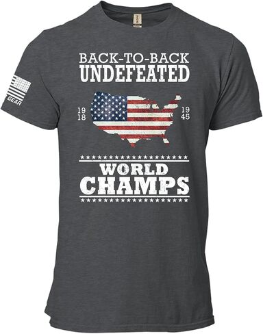 Back-to-Back World Champs Shirt in Saudi Arabia