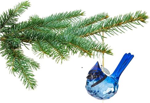 Birdwatcher Gift, Stunning Blue Jay Sparkling Suncatcher, Acrylic Ornament - A Perfect Bird Gift with 2026 Charm & Suction Cup - Stunning Acrylic Bird Suncatcher, Blue Jay Car Charm in Saudi Arabia