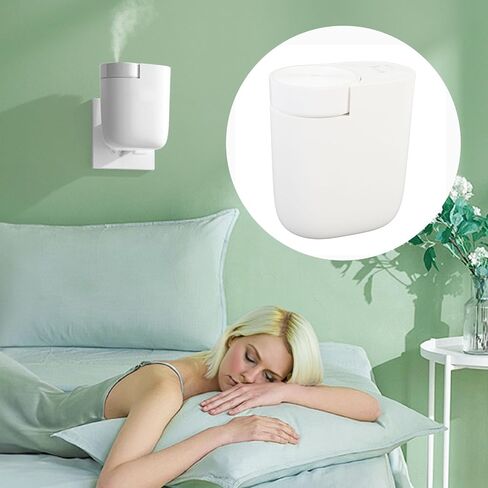 Essential Oil Diffuser, Atomization Technology Scent Diffuser BT and Key Control Essential Oil Fragrance Diffuser for Home Hotel Spa Car Nursery and Plant in Kuwait