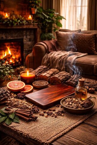 خرطوشة عطر خشب الماهوجني للمنزل والمكتب متوافقة مع موزع الروائح العطرية ScentHD Westin Marriot وScentAir in Kuwait