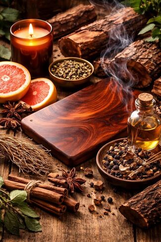 خرطوشة عطر خشب الماهوجني للمنزل والمكتب متوافقة مع موزع الروائح العطرية ScentHD Westin Marriot وScentAir in Kuwait