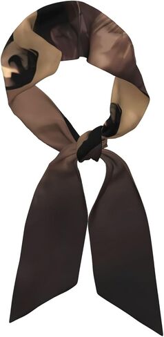 Retro Video Game Women's Fashion Scarf Hair Neck Satin Silk Neckerchief for Handbags Headscarf Bandanas Gift in Saudi Arabia