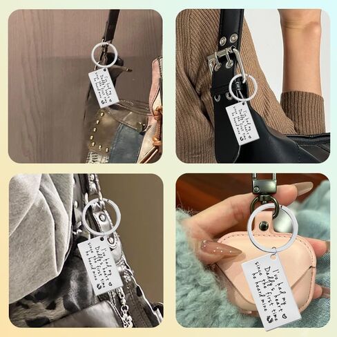 First Father Day Gifts for New Dad Father Pregnancy Announcement Gift for Dada Daddy To Be Gifts for 1st Time Dad Daddy Birthday Gift Keychain for Men Son Husband Fathers Day Presents for Son In Law in Kuwait