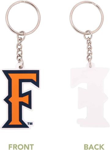 سلسلة مفاتيح Desert Cactus California State University Fullerton PVC CSUF Titans حقيبة علامة، حقيبة ظهر، سيارة، هدية، تذكارية، حلقة مفاتيح (PVC A) in Kuwait