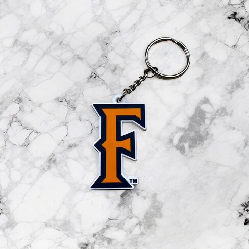 سلسلة مفاتيح Desert Cactus California State University Fullerton PVC CSUF Titans حقيبة علامة، حقيبة ظهر، سيارة، هدية، تذكارية، حلقة مفاتيح (PVC A) in Kuwait