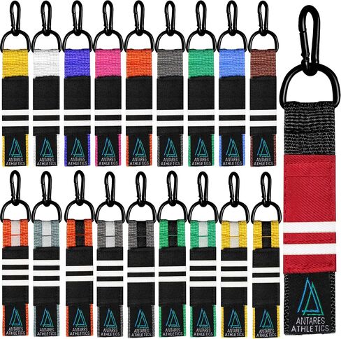 Jiu Jitsu Keychain, BJJ Belt Design with Finger Tape, Brazilian Martial Arts Gift for Men & Women in Saudi Arabia