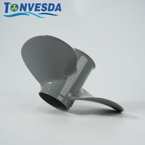 OEM Upgrade Aluminum Outboard Boat Propeller for Honda Engines 12 1/4x9 11 5/8x11 13 Spline Tooth 35/40/45/50/55/60 HP,RH in Saudi Arabia