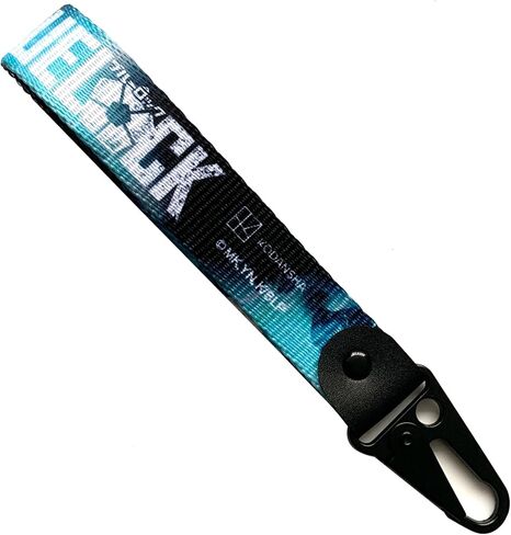 Otaku Lamps Blue Lock - Rin Itoshi Keystrap and Keychain Bundle in Saudi Arabia