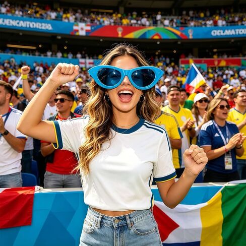 12 Pieces Jumbo Plastic Sunglasses,Colorful Novelty Clown Props Party Sunglasses Giant Funny Glasses Oversized Eyewear for Festival Costume Cosplay Party Photo Booth Supplies Accessories in Saudi Arabia