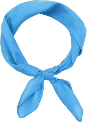 Hair Bandanas for Women, Solid Color Mens Bandana Classic Womens Neck Scarf for Vacation Beach Travel Leisure in Saudi Arabia