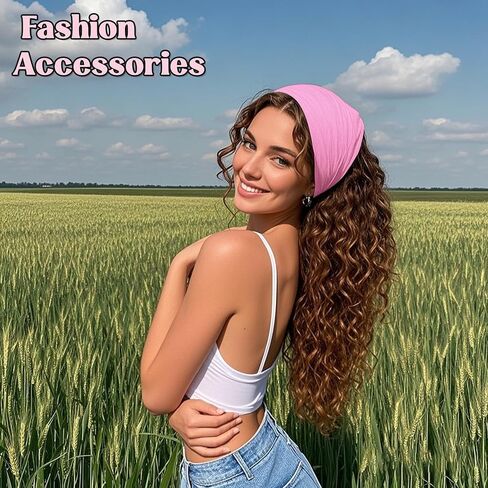 Hair Bandanas for Women, Solid Color Mens Bandana Classic Womens Neck Scarf for Vacation Beach Travel Leisure in Saudi Arabia