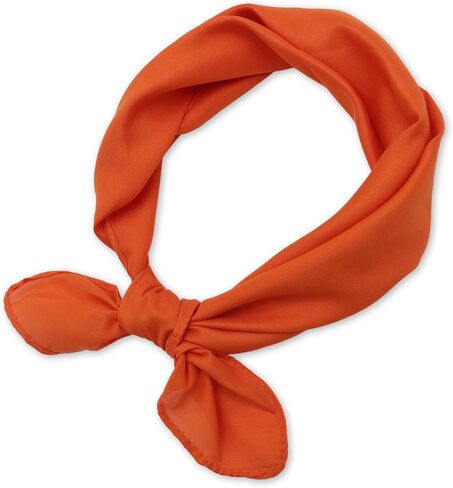 Hair Bandanas for Women, Solid Color Mens Bandana Classic Womens Neck Scarf for Vacation Beach Travel Leisure in Saudi Arabia