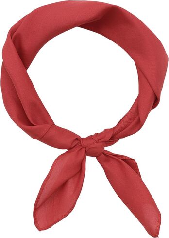 Hair Bandanas for Women, Solid Color Mens Bandana Classic Womens Neck Scarf for Vacation Beach Travel Leisure in Saudi Arabia