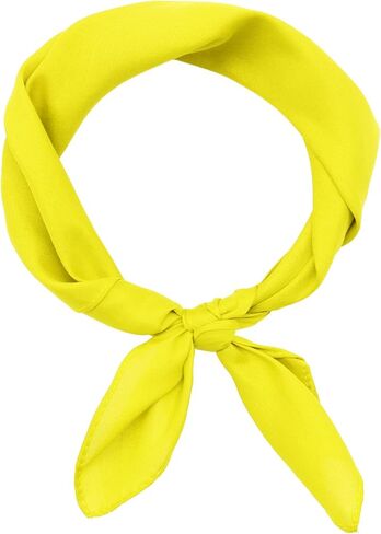 Hair Bandanas for Women, Solid Color Mens Bandana Classic Womens Neck Scarf for Vacation Beach Travel Leisure in Saudi Arabia