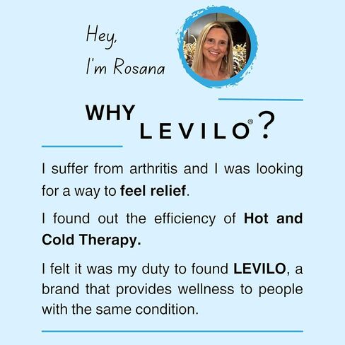 LEVILO Flexible Ice Packs for Injuries Reusable with Straps - 2 Pack (Large & Small) Large Reusable Ice Packs | Cold Packs for Back, Shoulder, Knee, Relief | After Surgery | Flexible When Frozen in Saudi Arabia
