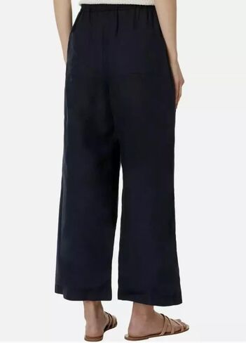 Splendid Ladies' Wide Leg Tencel Pants (US, Alpha, Small, Regular, Regular, Black) in Kuwait