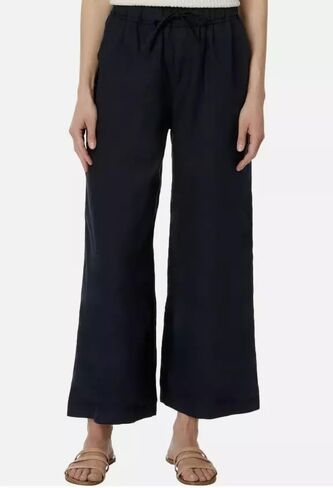 Splendid Ladies' Wide Leg Tencel Pants (US, Alpha, Small, Regular, Regular, Black) in Kuwait