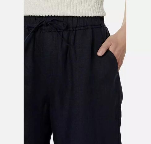 Splendid Ladies' Wide Leg Tencel Pants (US, Alpha, Small, Regular, Regular, Black) in Kuwait