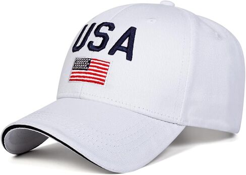 USA Hats for Women and Men, Patriotic Hat with American Flag in Saudi Arabia