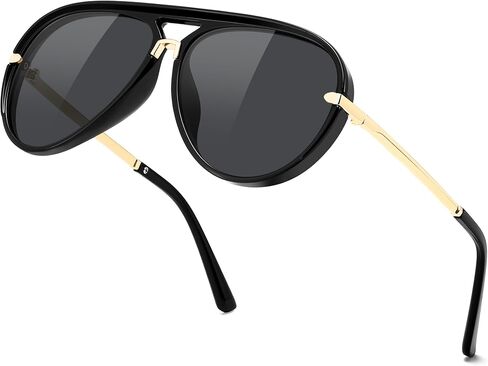 FEISEDY Classic Aviator Sunglasses UV400 Protection with Metal Temple for Women and Men Stylish Accessory B0461 in Saudi Arabia