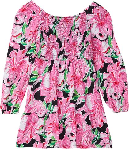 Lilly Pulitzer للفتيات ميني جيلي بأكمام طويلة D (طفل صغير/طفل كبير) in Kuwait