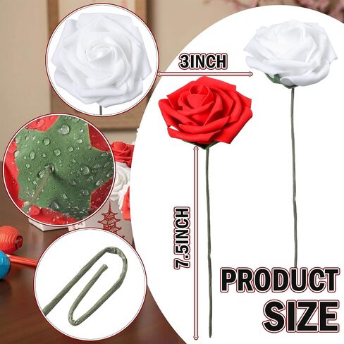 Dilunave 6 Set/56 Pcs Hibachi Party Decorations Chinese Take Out Boxes Hibachi Party Favors Chinese Food Containers Red White Artificial Roses Asian Theme Table Centerpiece Japanese Birthday Supplies in Saudi Arabia