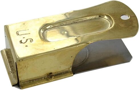 U.S. D-Day Paratrooper Brass Cricket Clicker in Kuwait