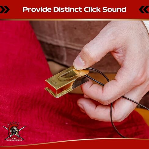 U.S. D-Day Paratrooper Brass Cricket Clicker in Kuwait