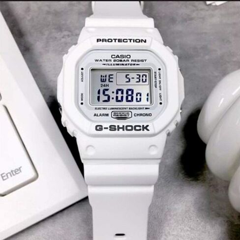 DW-5600MW-7D Casio G-Shock Mens Digital Grey Sport Quartz Casio in Kuwait