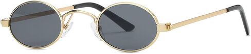 Round Metal Frame Sunglasses – Polarized UV400 Protection Candy Color Unisex Fashion Shades in Saudi Arabia
