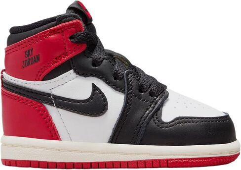 Jordan Little Kid 1 Retro High OG "إصبع القدم الأسود الذي تم تخيله" (FD1412 106) in Kuwait