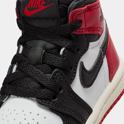 Jordan Little Kid 1 Retro High OG "إصبع القدم الأسود الذي تم تخيله" (FD1412 106) in Kuwait
