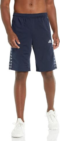 adidas Men's Warm-up Tricot Regular Badge of Sport Shorts in Kuwait