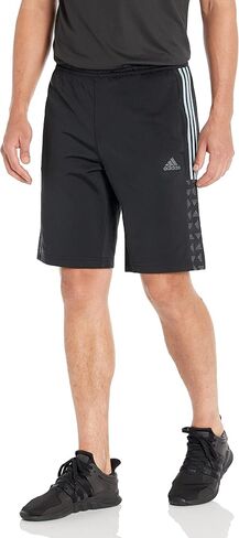 adidas Men's Warm-up Tricot Regular Badge of Sport Shorts in Kuwait